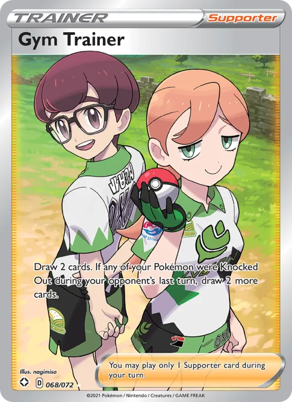 Gym Trainer Holo 068/72 Shining Fates Pokémon Card