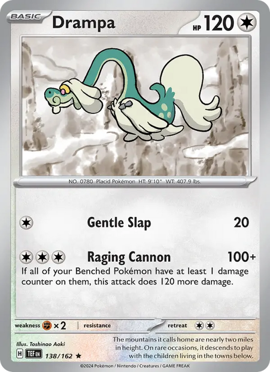 Drampa (TEF) 138