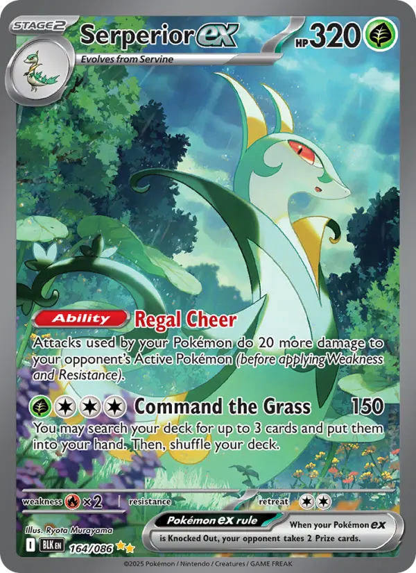 Serperior ex (BLK) 164