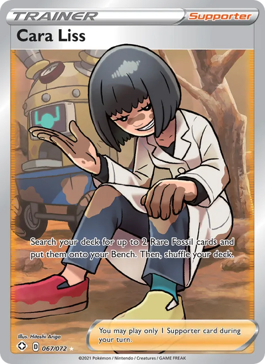 Cara Liss Holo 067/72 Shining Fates Pokémon Card