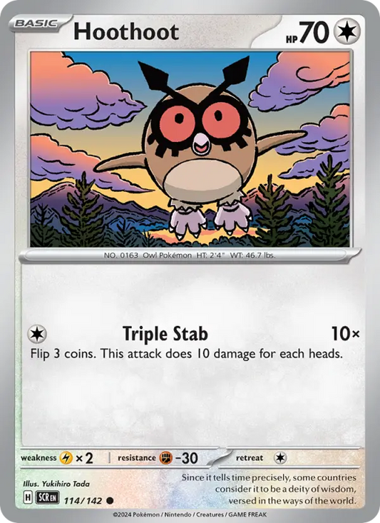 Hoothoot (SCR) 114