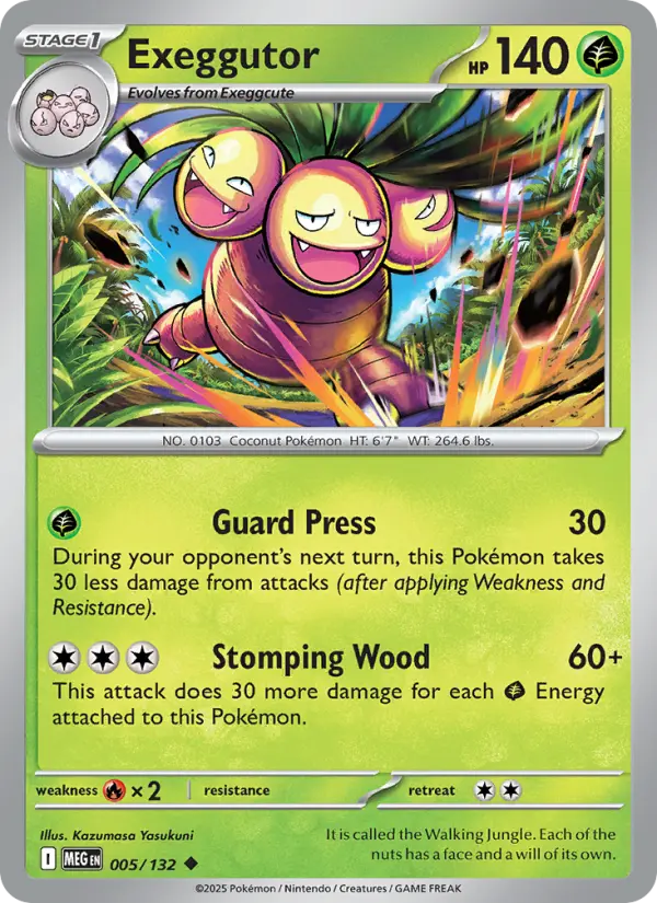 Exeggutor (MEG) 005