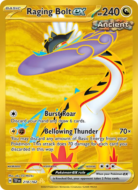 Raging Bolt ex (TEF) 218