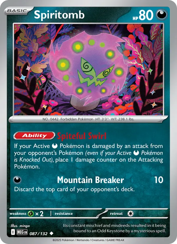 Spiritomb (MEG) 087