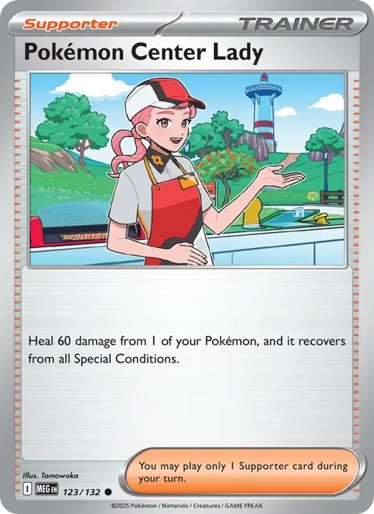 Pokémon Center Lady (MEG) 123