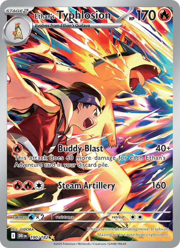 Ethan's Typhlosion (DRI) 190