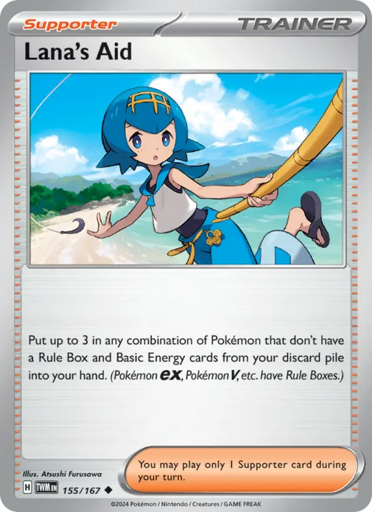 Lana's Aid (TWM) 155