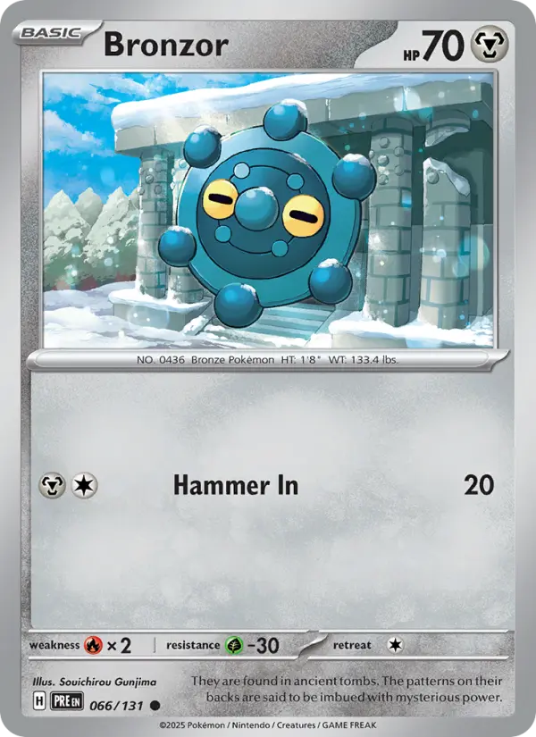 Bronzor (PRE) 066