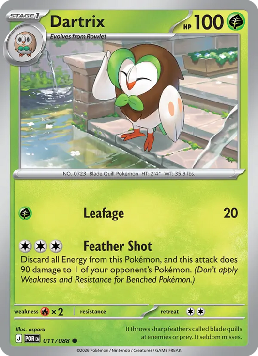 Dartrix (POR) 011