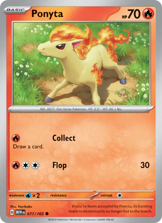 Ponyta (MEW) 077