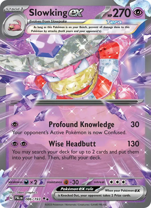 Slowking ex (PAL) 086