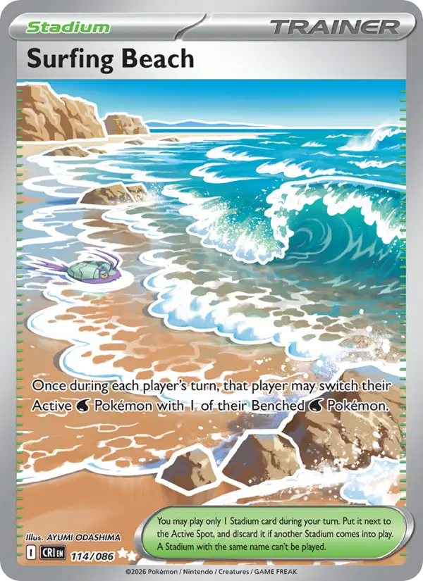 Surfing Beach (CRI) 114