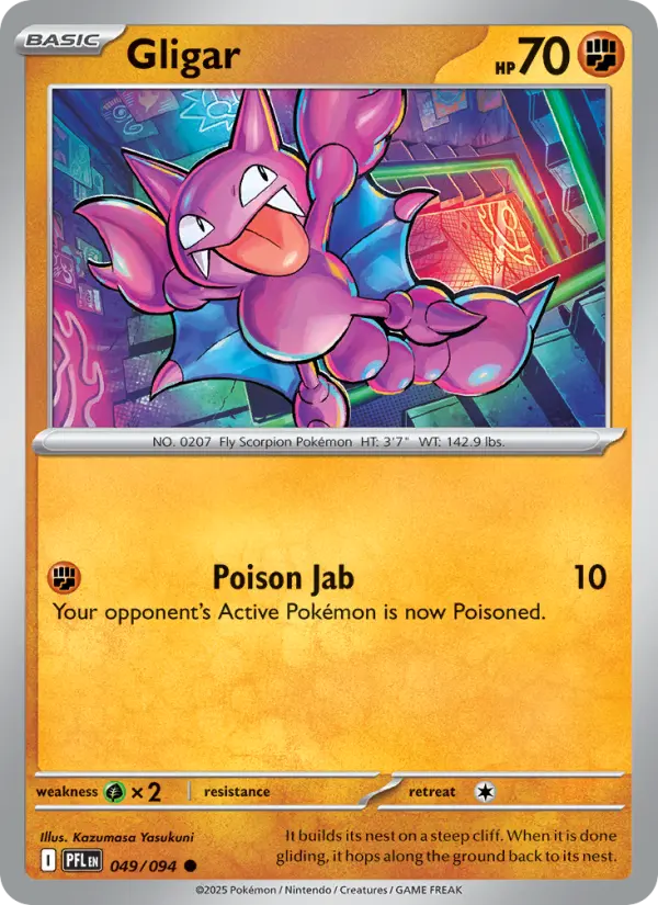 Gligar (PFL) 049