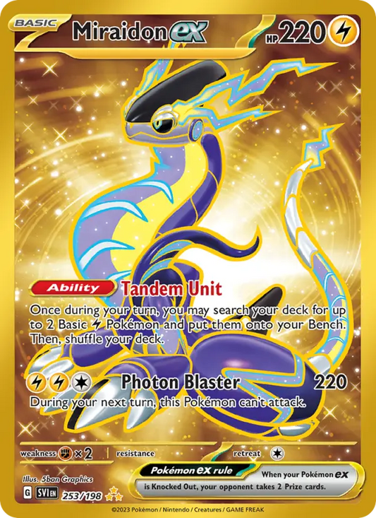 Miraidon ex (SVI) 253