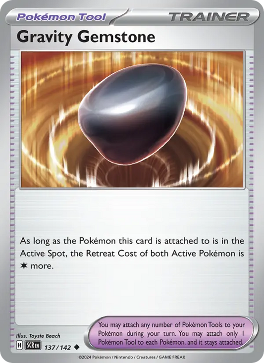 Gravity Gemstone (SCR) 137