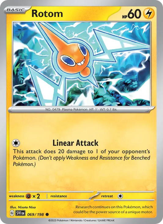 Rotom (SVI) 069