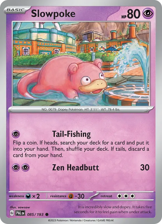 Slowpoke (PAL) 085
