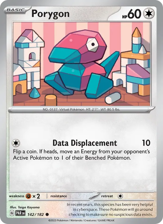 Porygon (PAR) 142