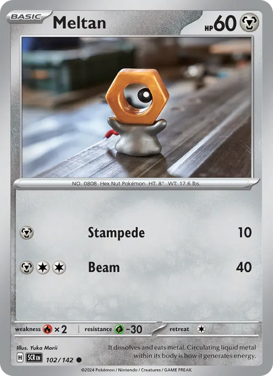 Meltan (SCR) 102