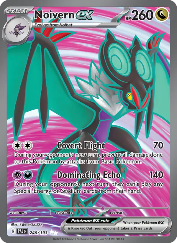 Noivern ex (PAL) 246
