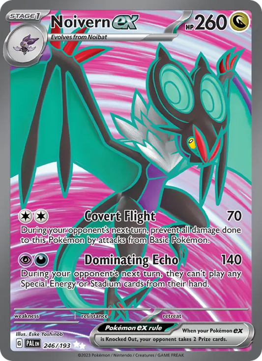 Noivern ex (PAL) 246