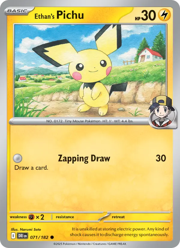 Ethan's Pichu (DRI) 071