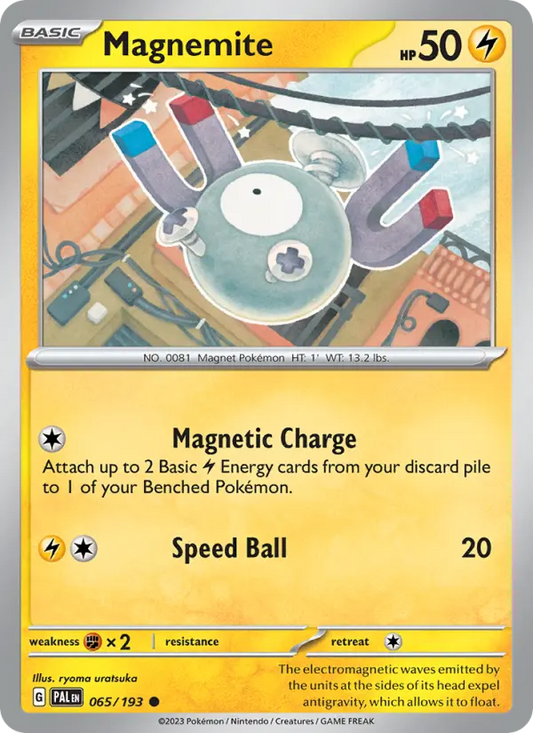 Magnemite (PAL) 065