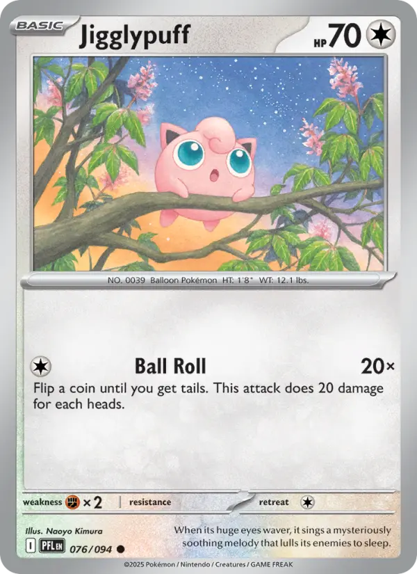 Jigglypuff (PFL) 076