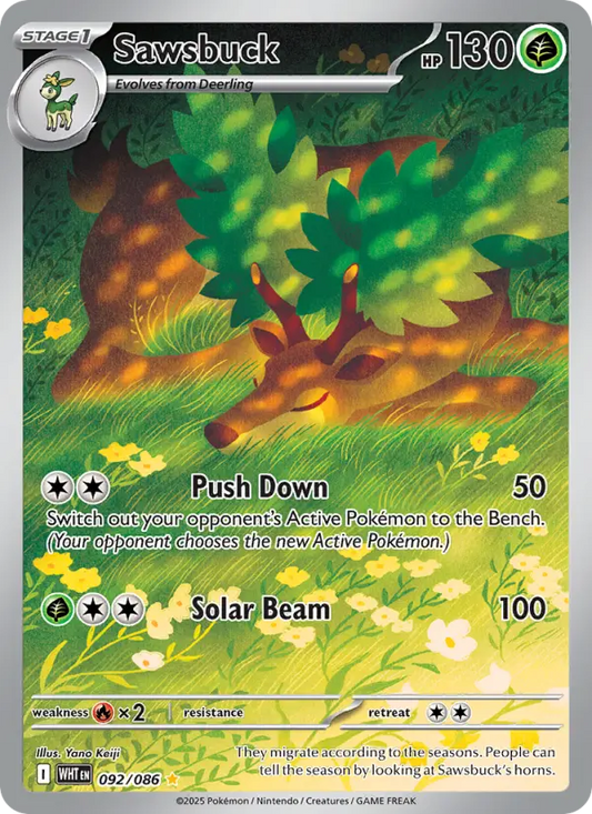Sawsbuck (WHT) 092