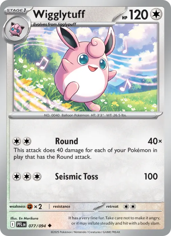 Wigglytuff (PFL) 077