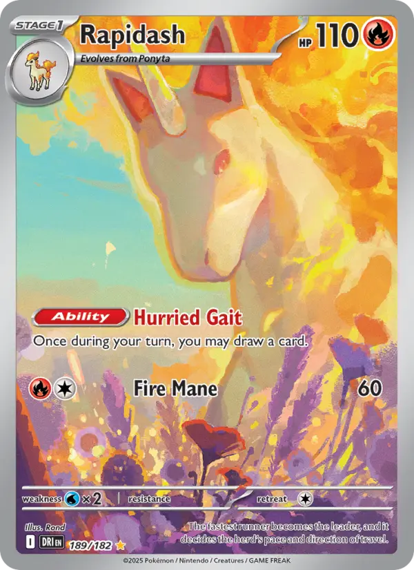 Rapidash (DRI) 189