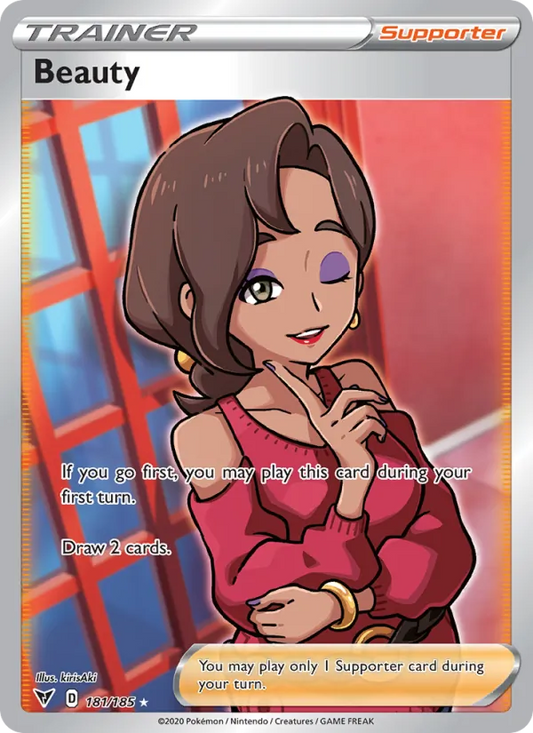 Beauty Holo 181/185 Vivid Voltage Pokémon Card