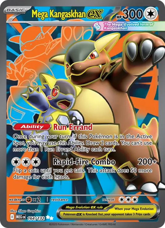 Mega Kangaskhan ex (MEG) 164
