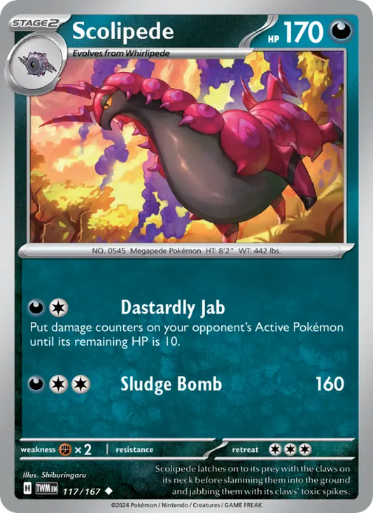 Scolipede (TWM) 117