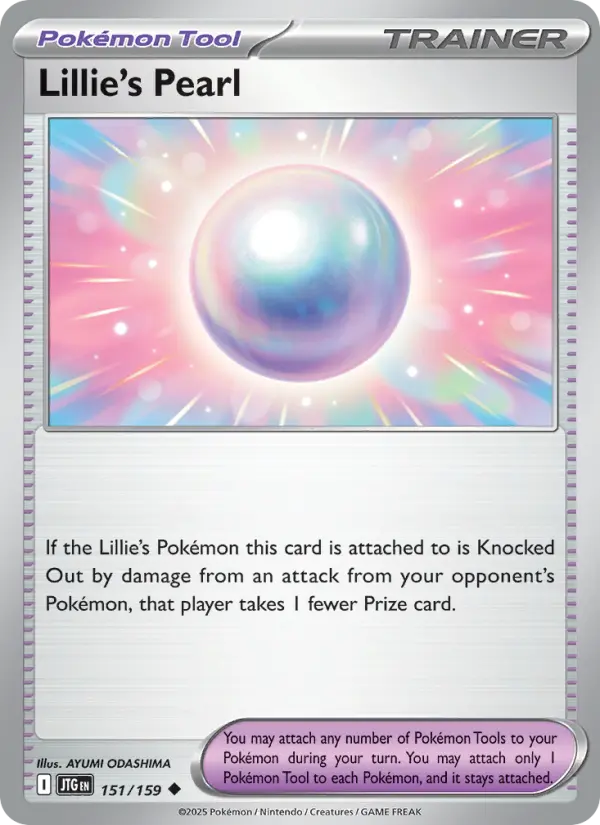Lillie's Pearl (JTG) 151