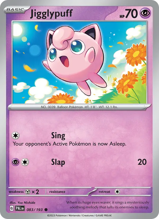 Jigglypuff (PAL) 083