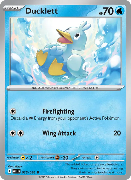 Ducklett (WHT) 025