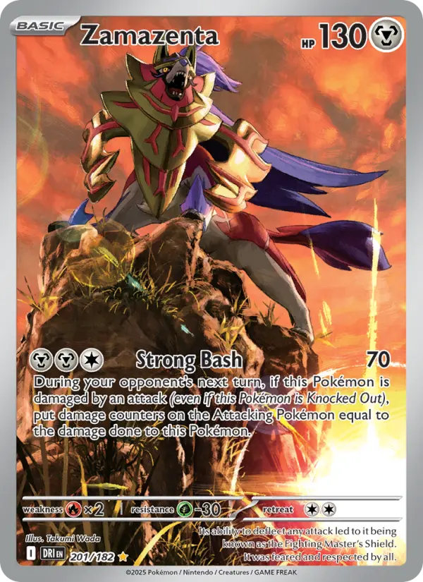 Zamazenta (DRI) 201