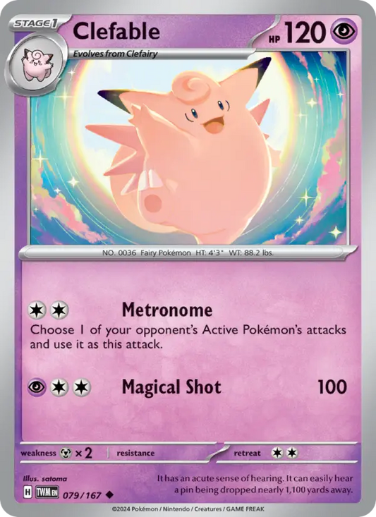 Clefable (TWM) 079