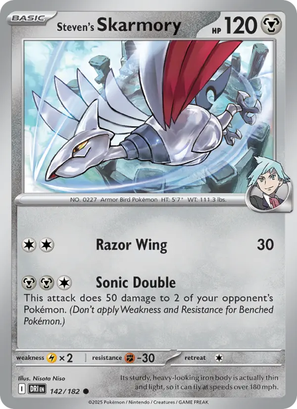 Steven's Skarmory (DRI) 142