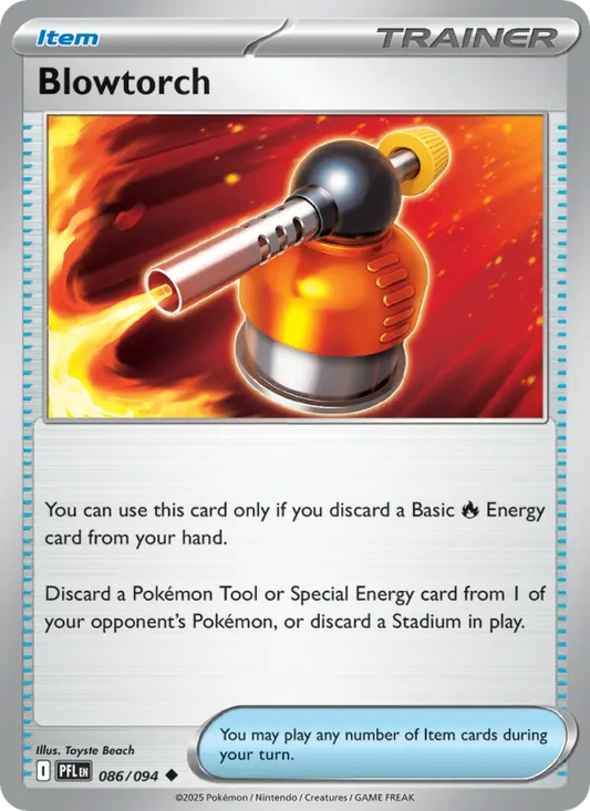 Blowtorch (PFL) 086