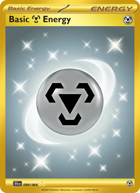 Basic Metal Energy Holo 099/64 Shrouded Fable Pokémon Card