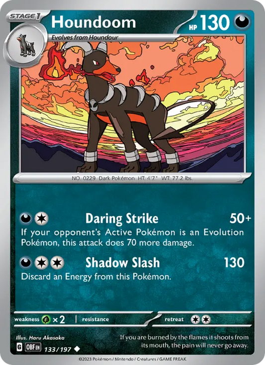 Houndoom (OBF) 133