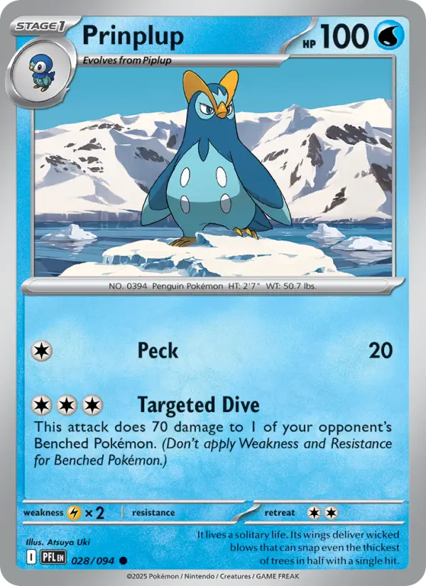 Prinplup (PFL) 028
