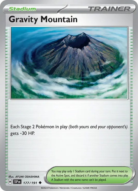 Gravity Mountain (SSP) 177