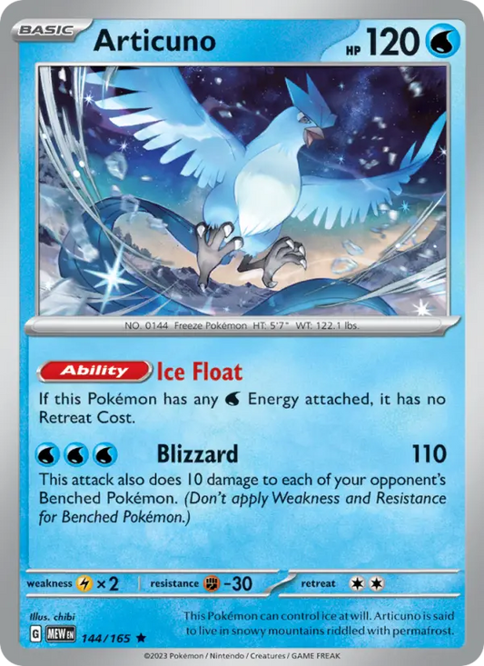 Articuno (MEW) 144