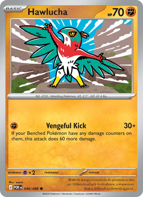 Hawlucha (POR) 046
