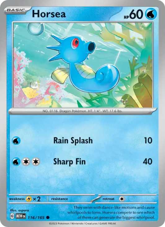 Horsea (MEW) 116