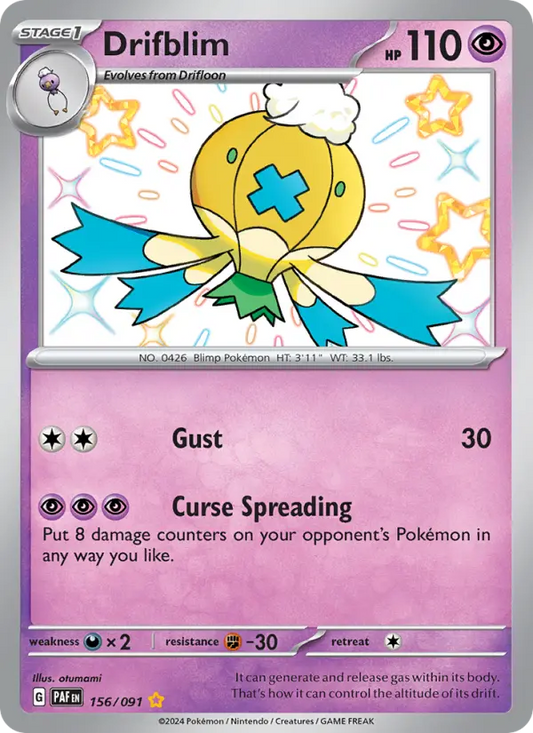 Drifblim (PAF) 156