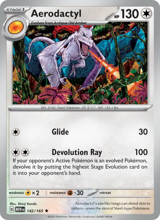 Aerodactyl (MEW) 142
